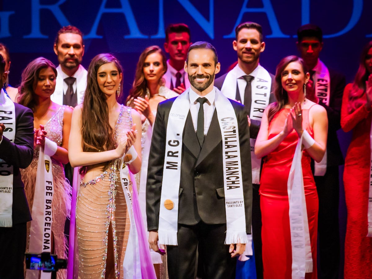 Las imágenes de los más guapos y las más guapas de España en Granada