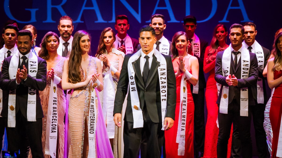 Las imágenes de los más guapos y las más guapas de España en Granada