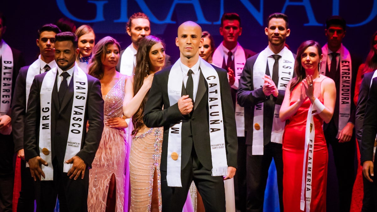 Las imágenes de los más guapos y las más guapas de España en Granada