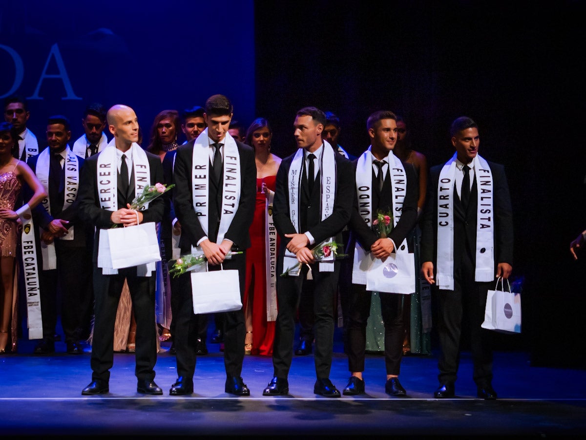 Las imágenes de los más guapos y las más guapas de España en Granada