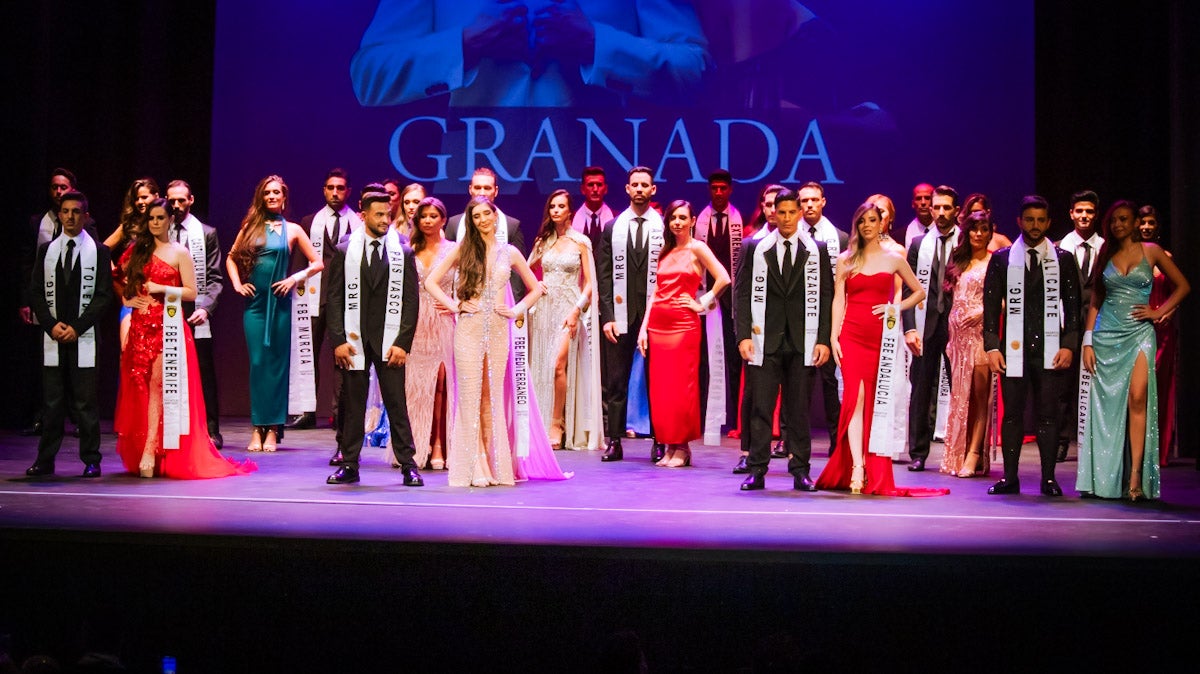 Las imágenes de los más guapos y las más guapas de España en Granada