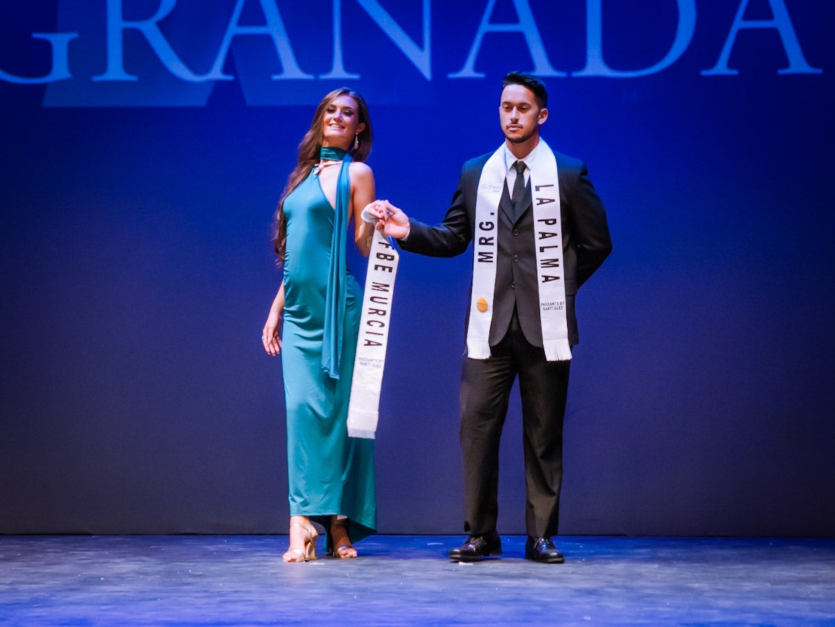 Las imágenes de los más guapos y las más guapas de España en Granada