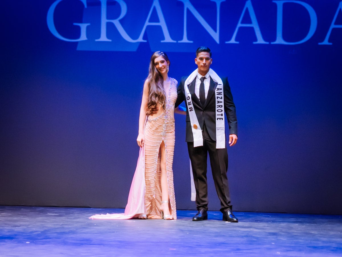 Las imágenes de los más guapos y las más guapas de España en Granada