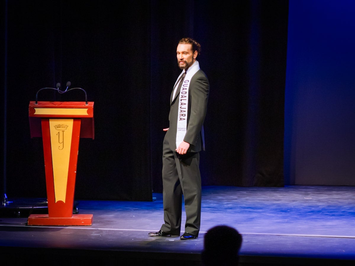 Las imágenes de los más guapos y las más guapas de España en Granada