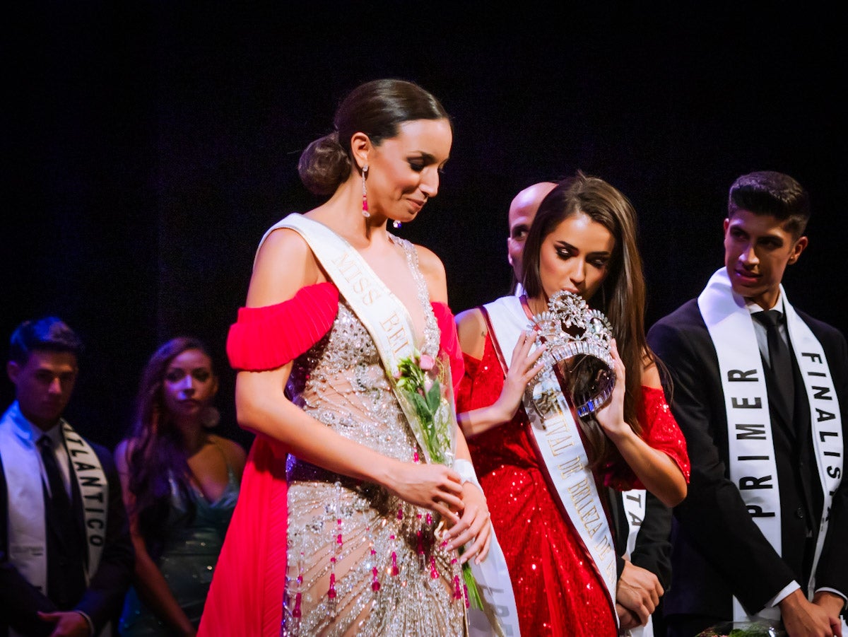 Las imágenes de los más guapos y las más guapas de España en Granada