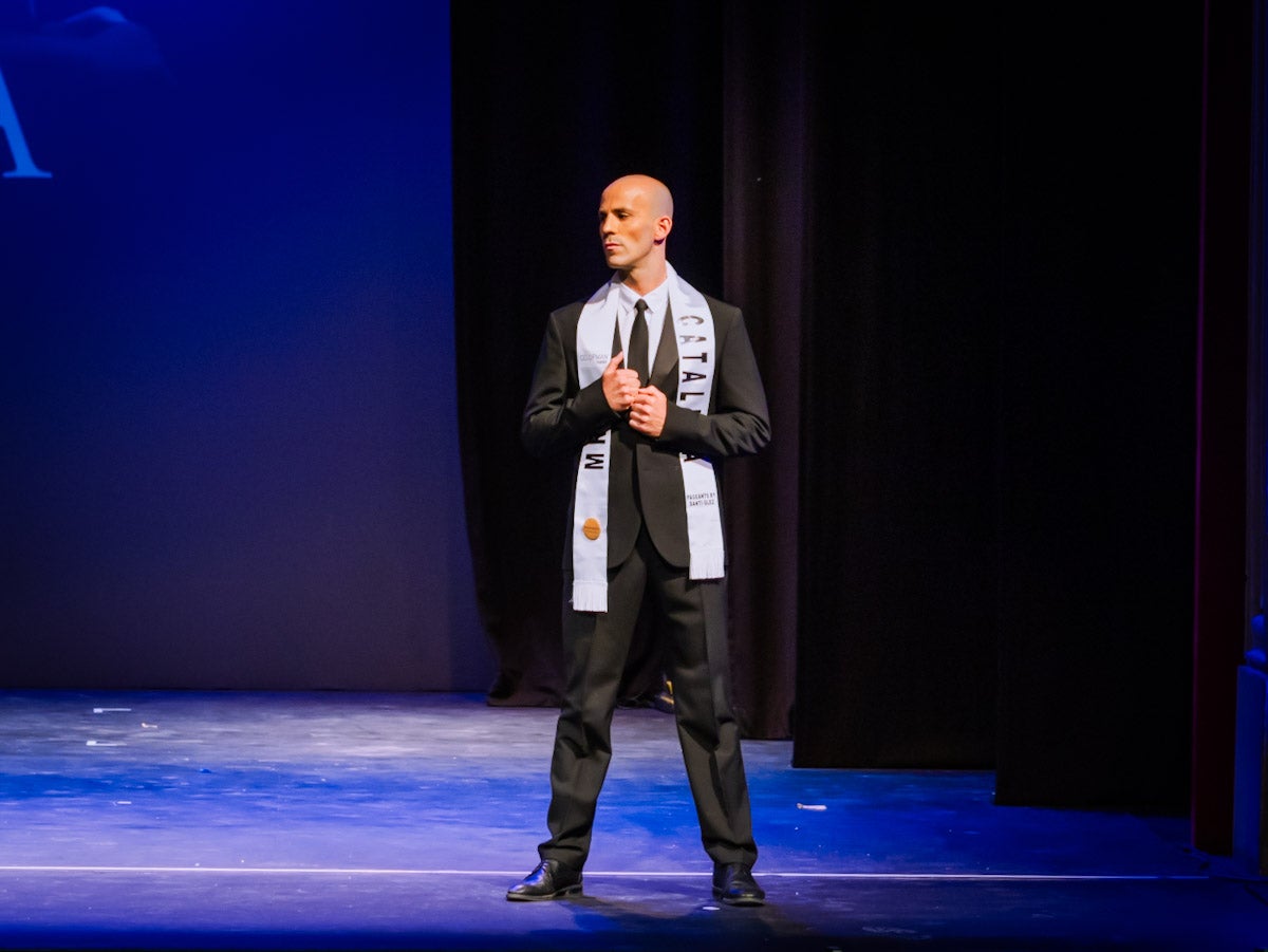 Las imágenes de los más guapos y las más guapas de España en Granada