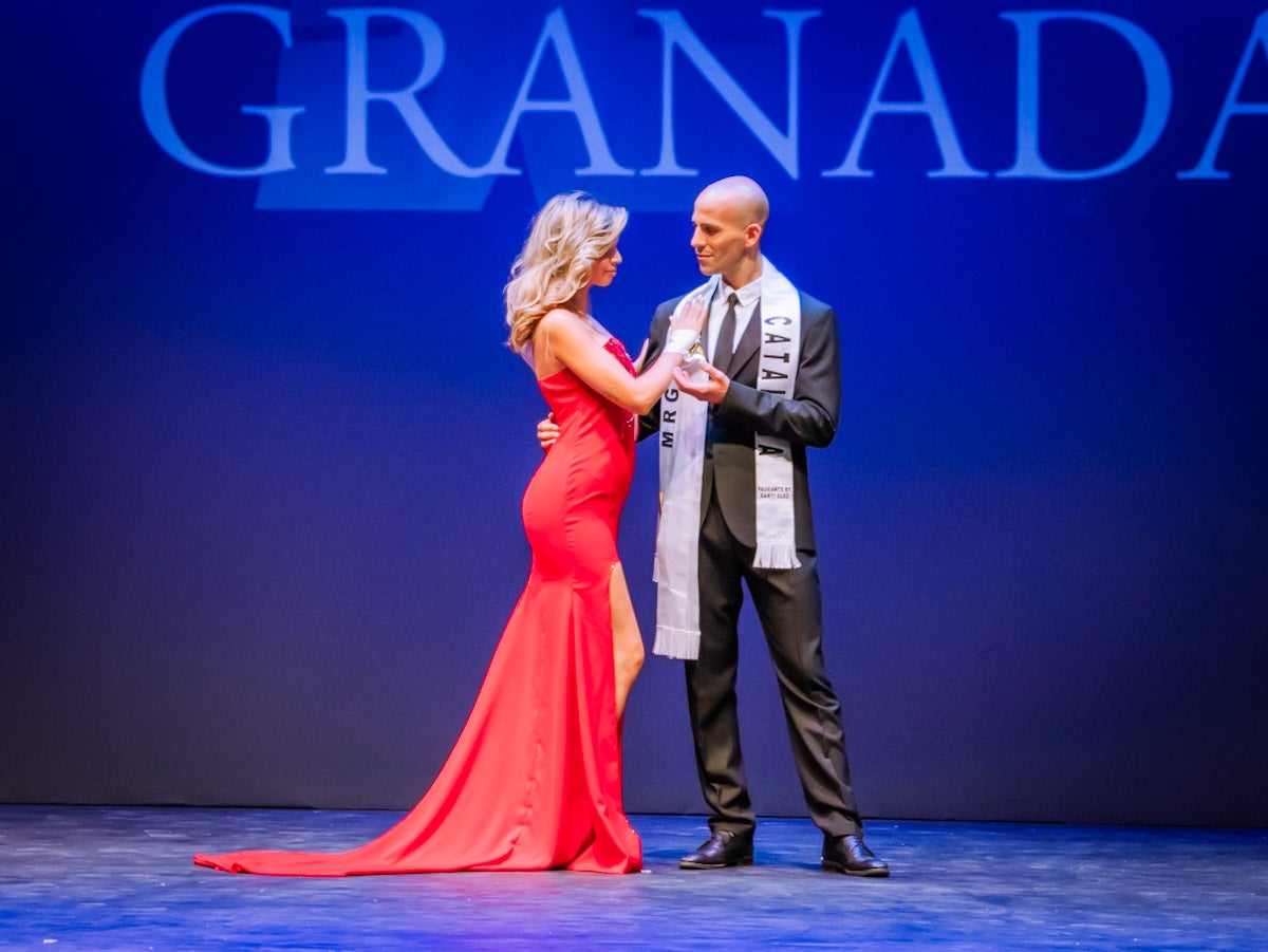 Las imágenes de los más guapos y las más guapas de España en Granada