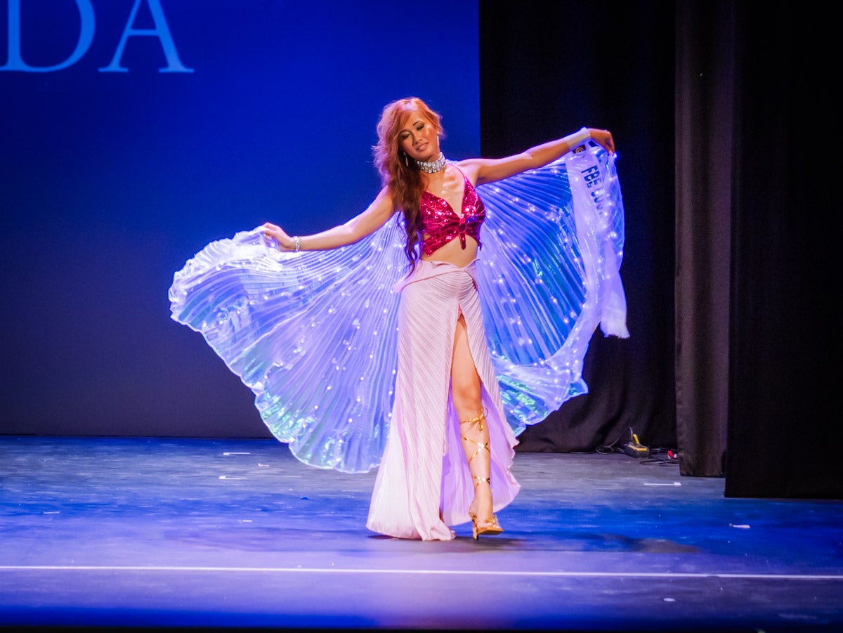 Las imágenes de los más guapos y las más guapas de España en Granada