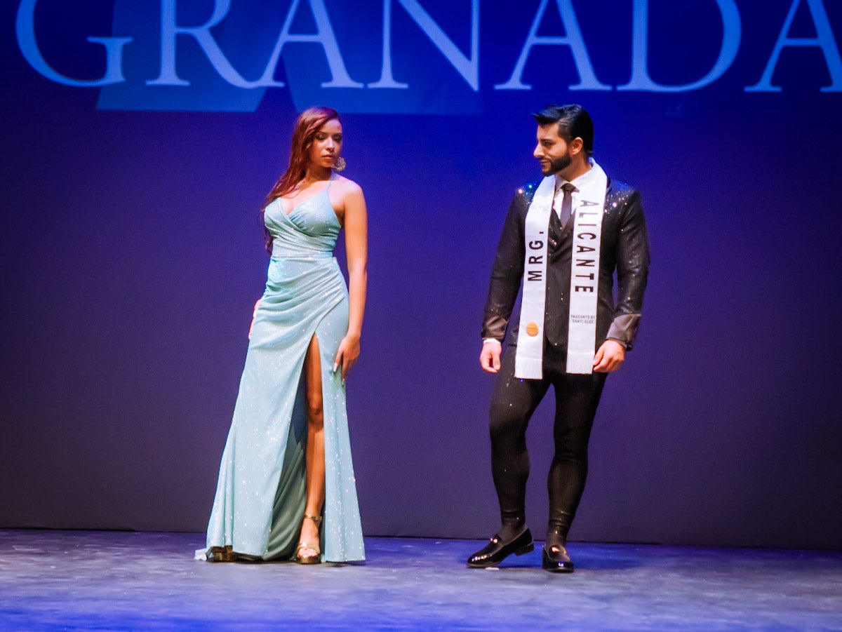 Las imágenes de los más guapos y las más guapas de España en Granada