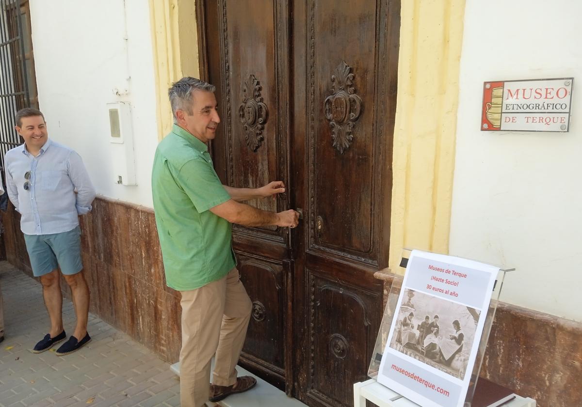 Así ha sido la reapertura de los Museos de Terque