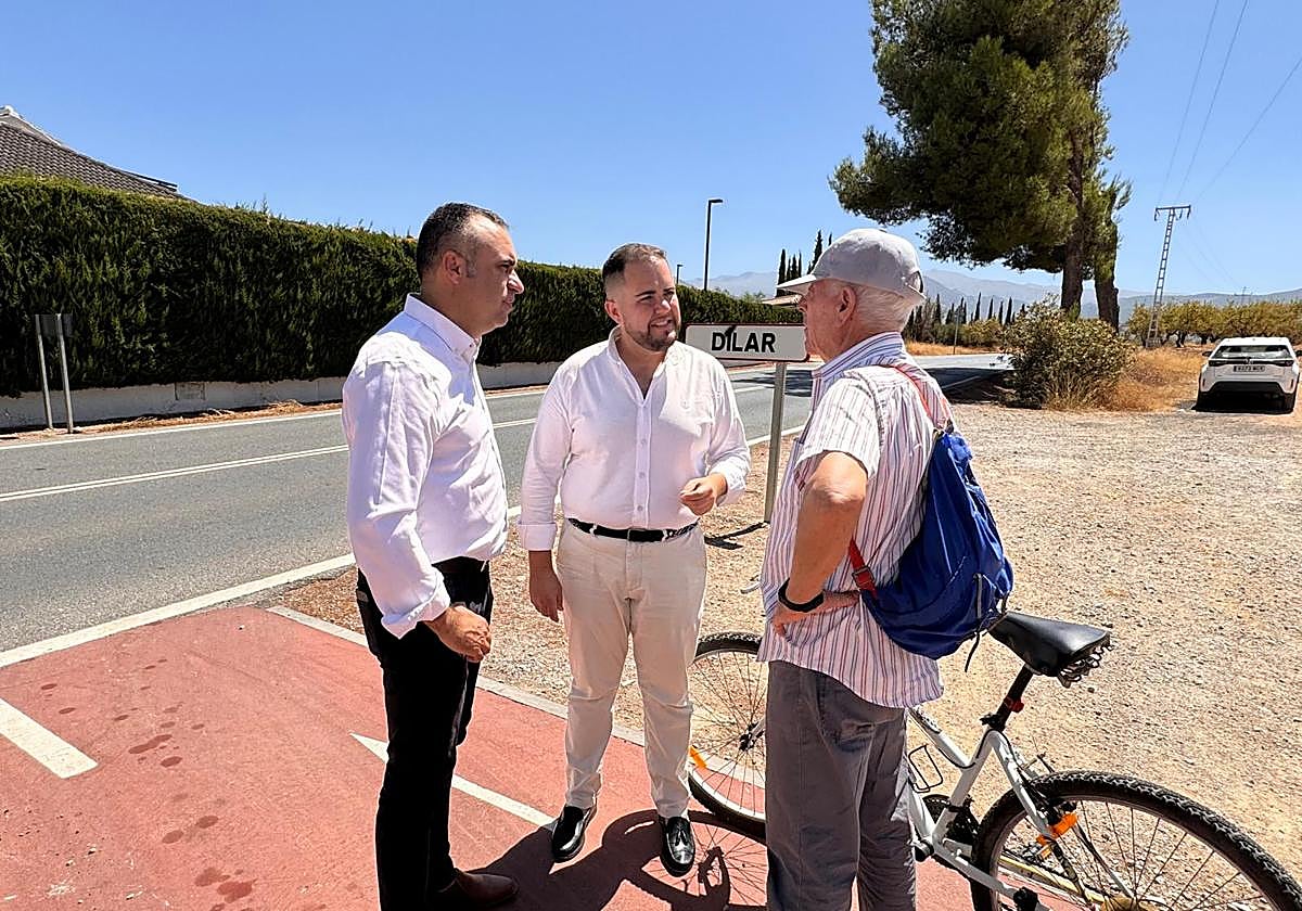 Diputación prolongará el carril bici de Otura hasta Dílar