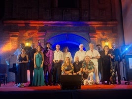 Estrella Morente recibe este martes el XIII Premio Internacional 'Poesía en el Laurel' de La Zubia