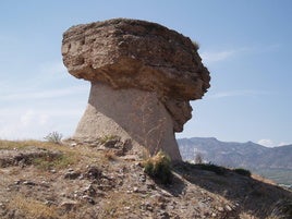 Peñón del Moro.