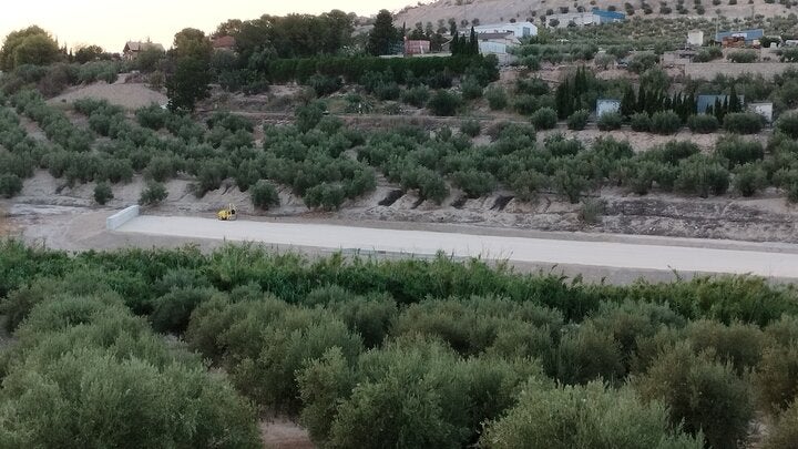 Ubicación de la planta de secadero de estiércol en Puente Jontoya.