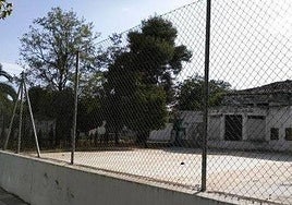 Estado en el que se encuentra el antiguo parador.