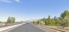 Localizado el conductor que se fugó tras provocar un accidente con dos heridos graves en la Circunvalación de Granada