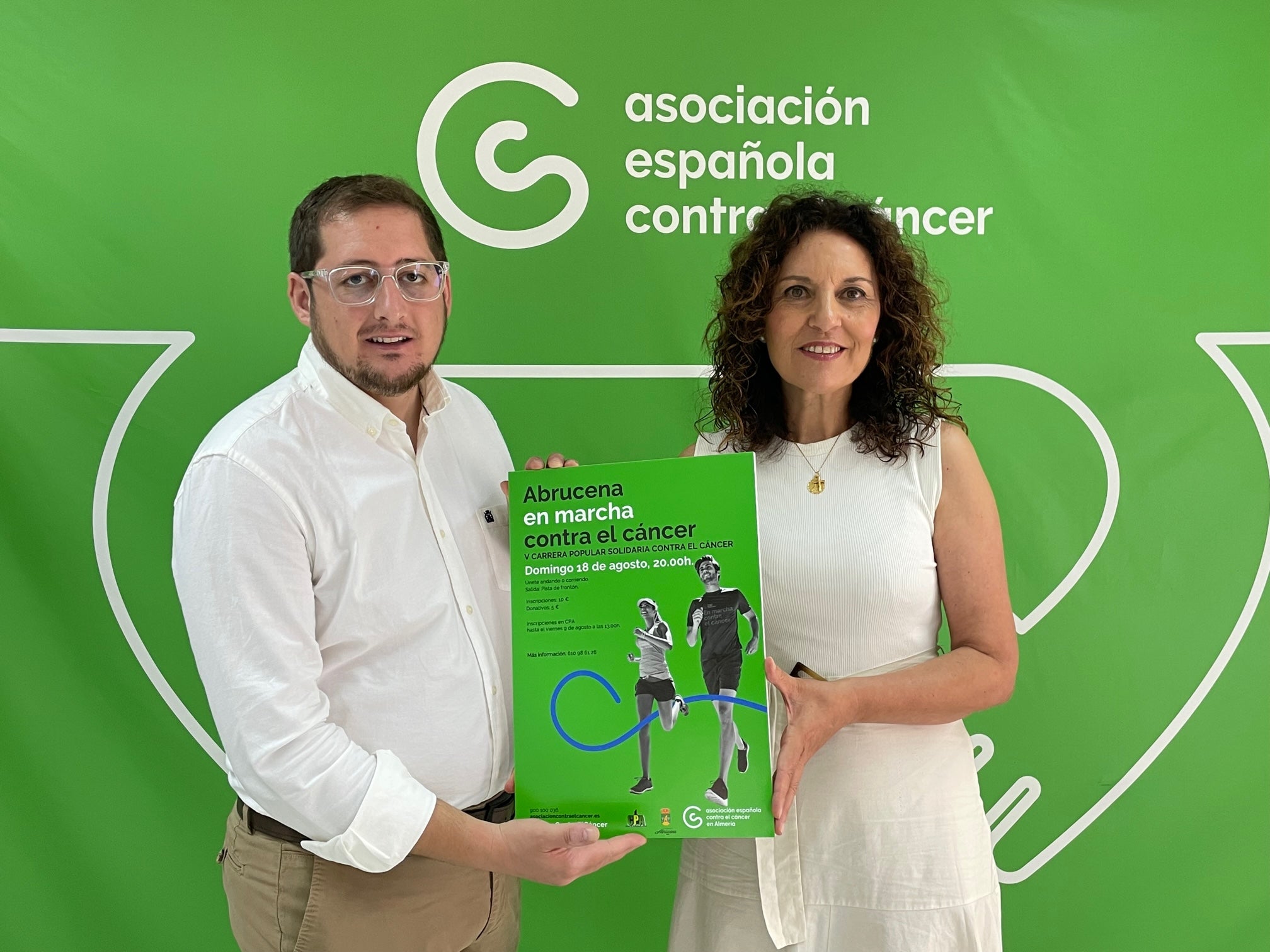 Abrucena volverá a marchar contra el cáncer