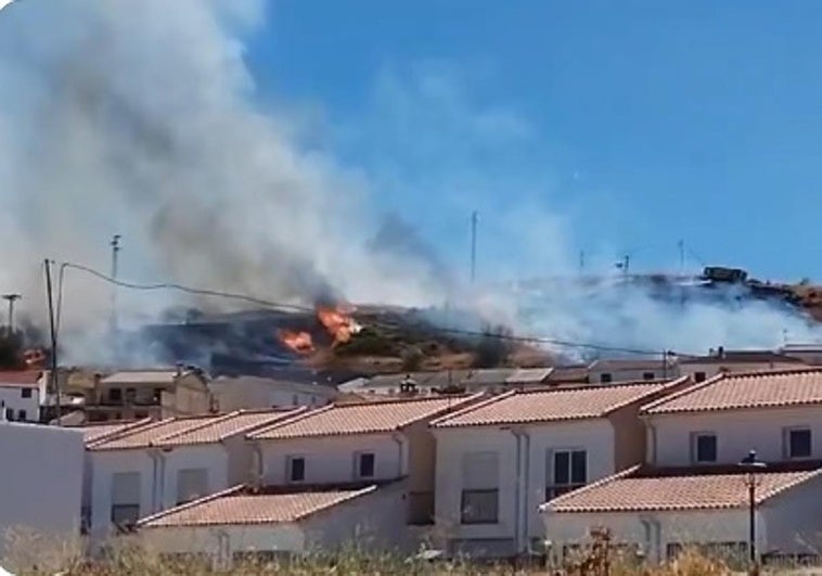 Incendio en Fornes