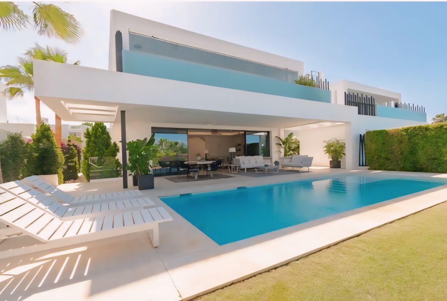 Villa de lujo en Marbella.