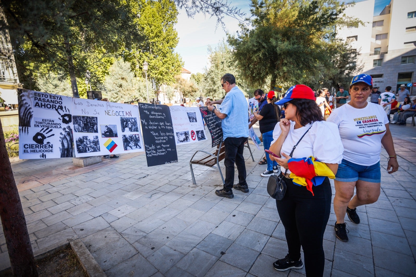 Granada se suma a la protesta mundial en apoyo a Venezuela