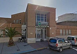 Centro de salud Ricardo Fernández Valadés, en Jódar