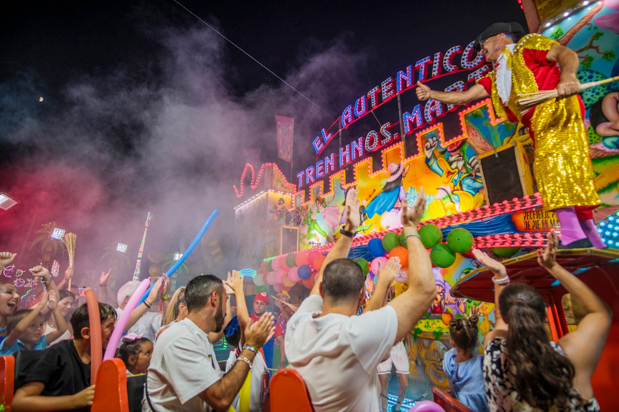 Una vida dedicada a amenizar las fiestas en Motril