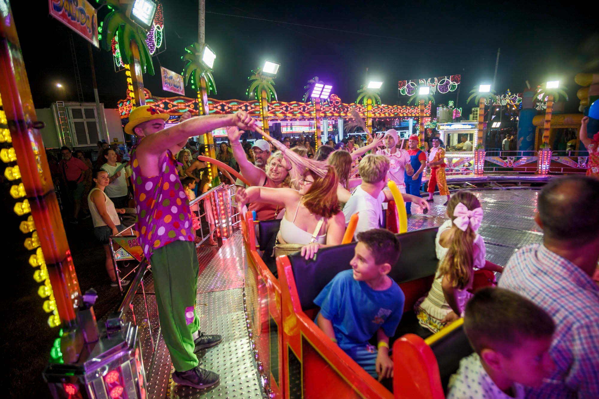 Una vida dedicada a amenizar las fiestas en Motril