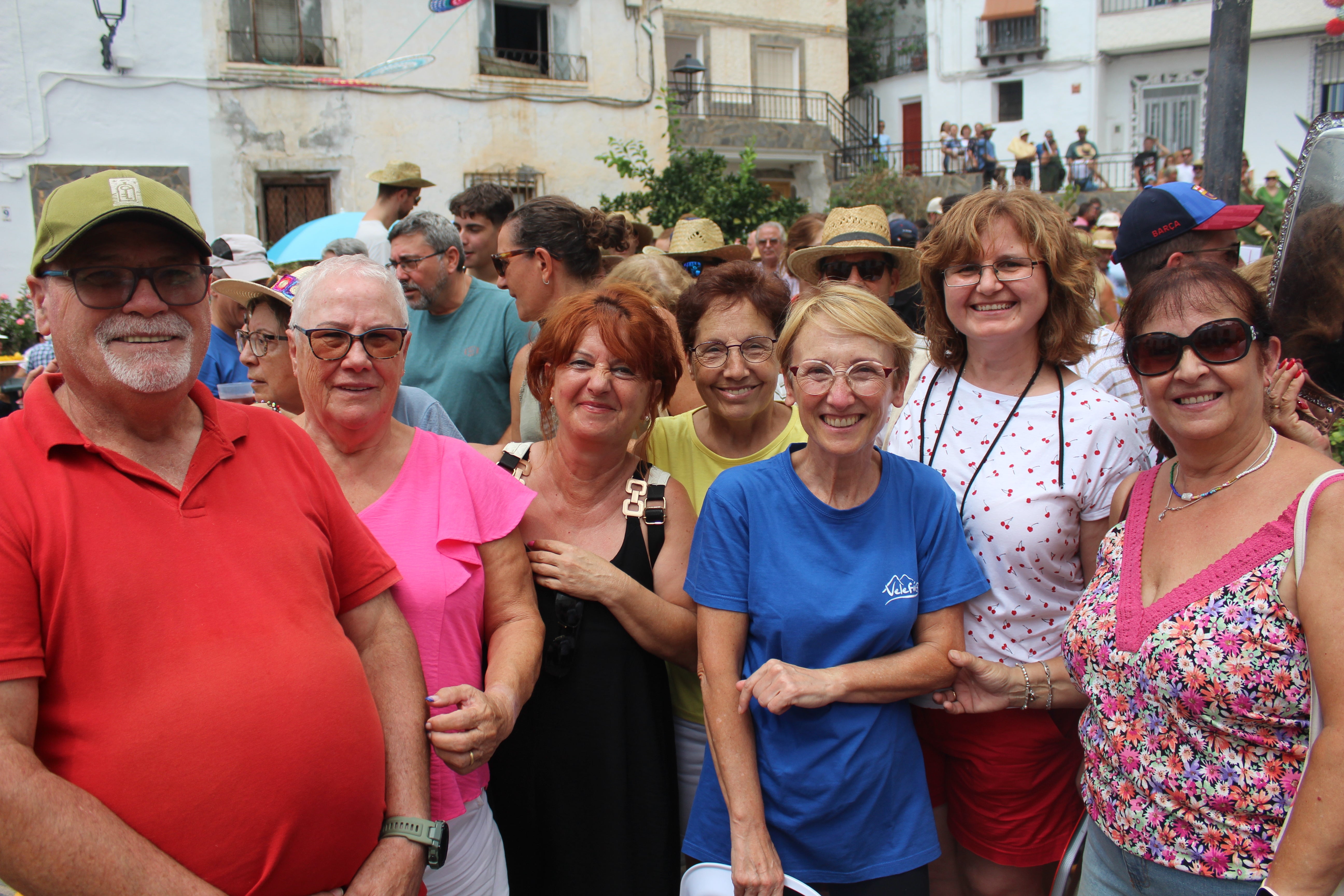 Una gran paella para las Fiestas Patronales de Velefique