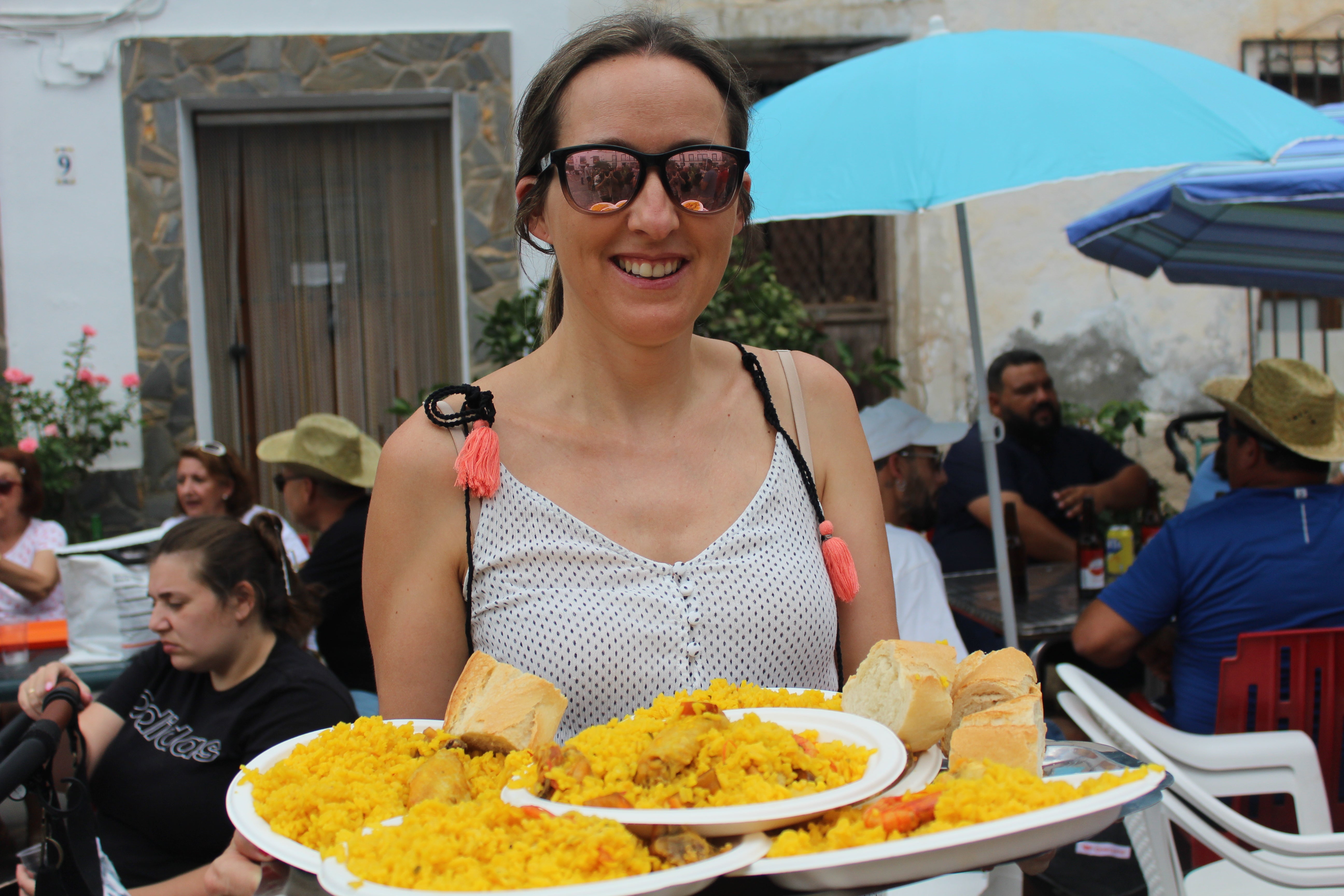 Una gran paella para las Fiestas Patronales de Velefique