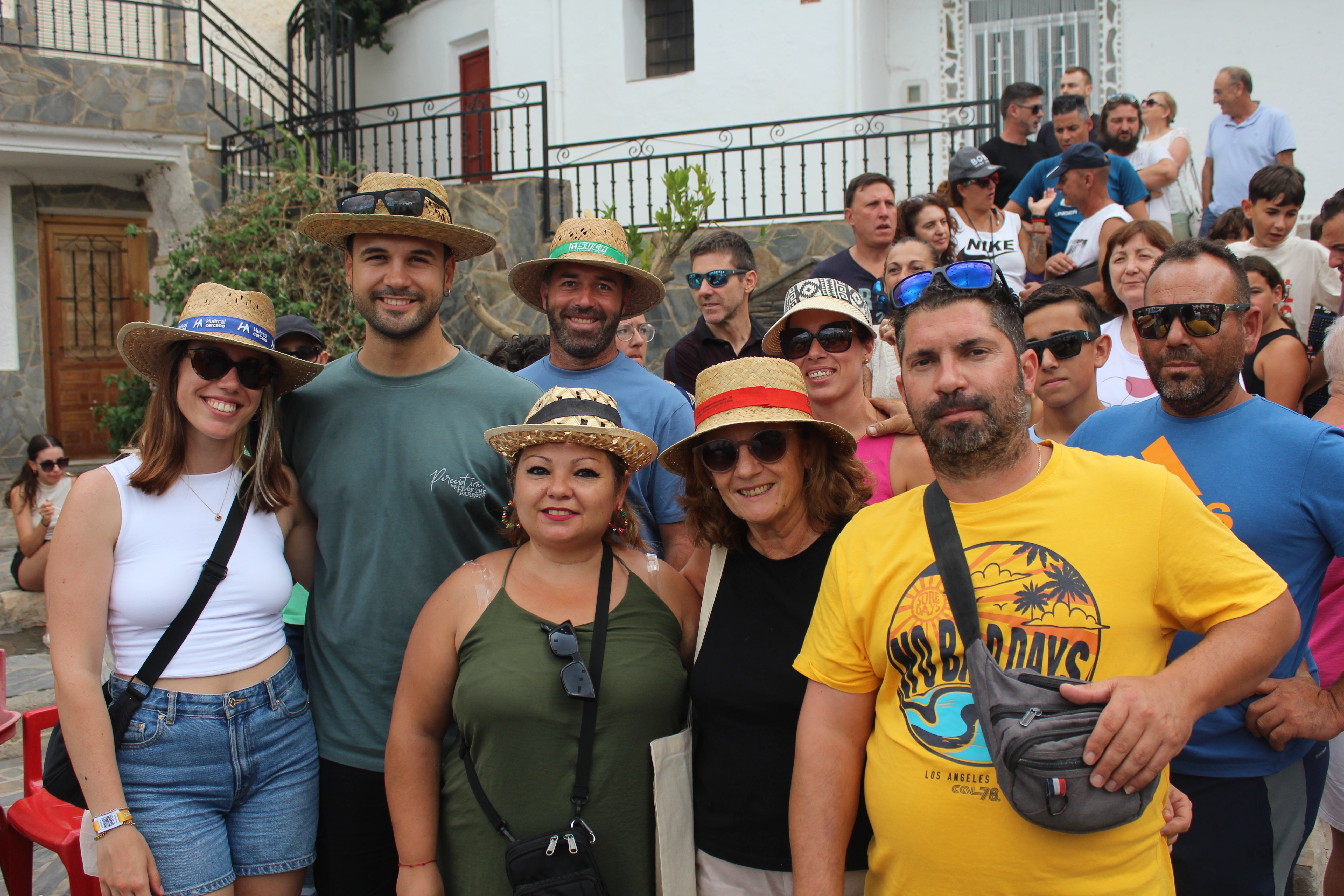 Una gran paella para las Fiestas Patronales de Velefique