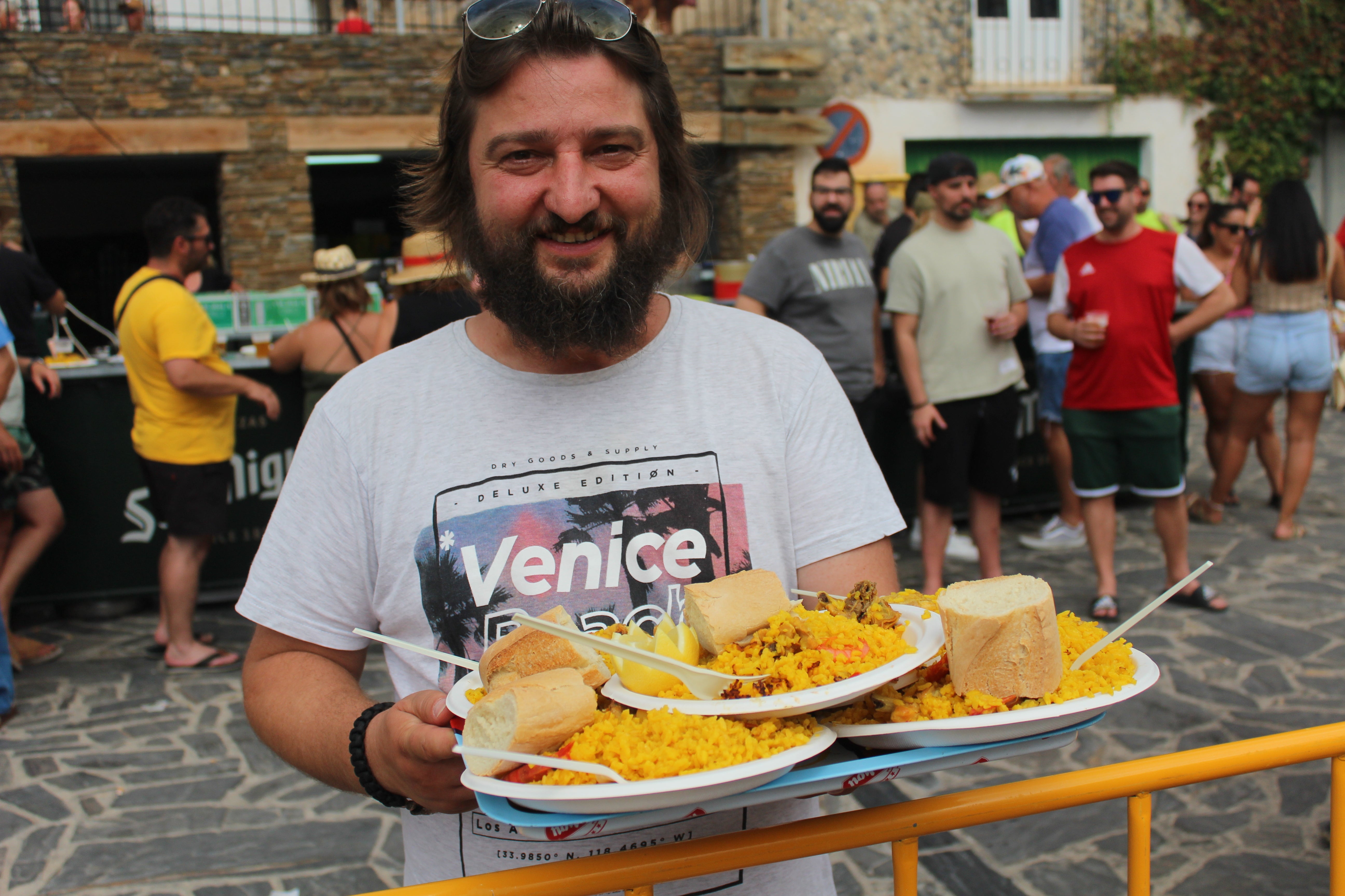 Una gran paella para las Fiestas Patronales de Velefique