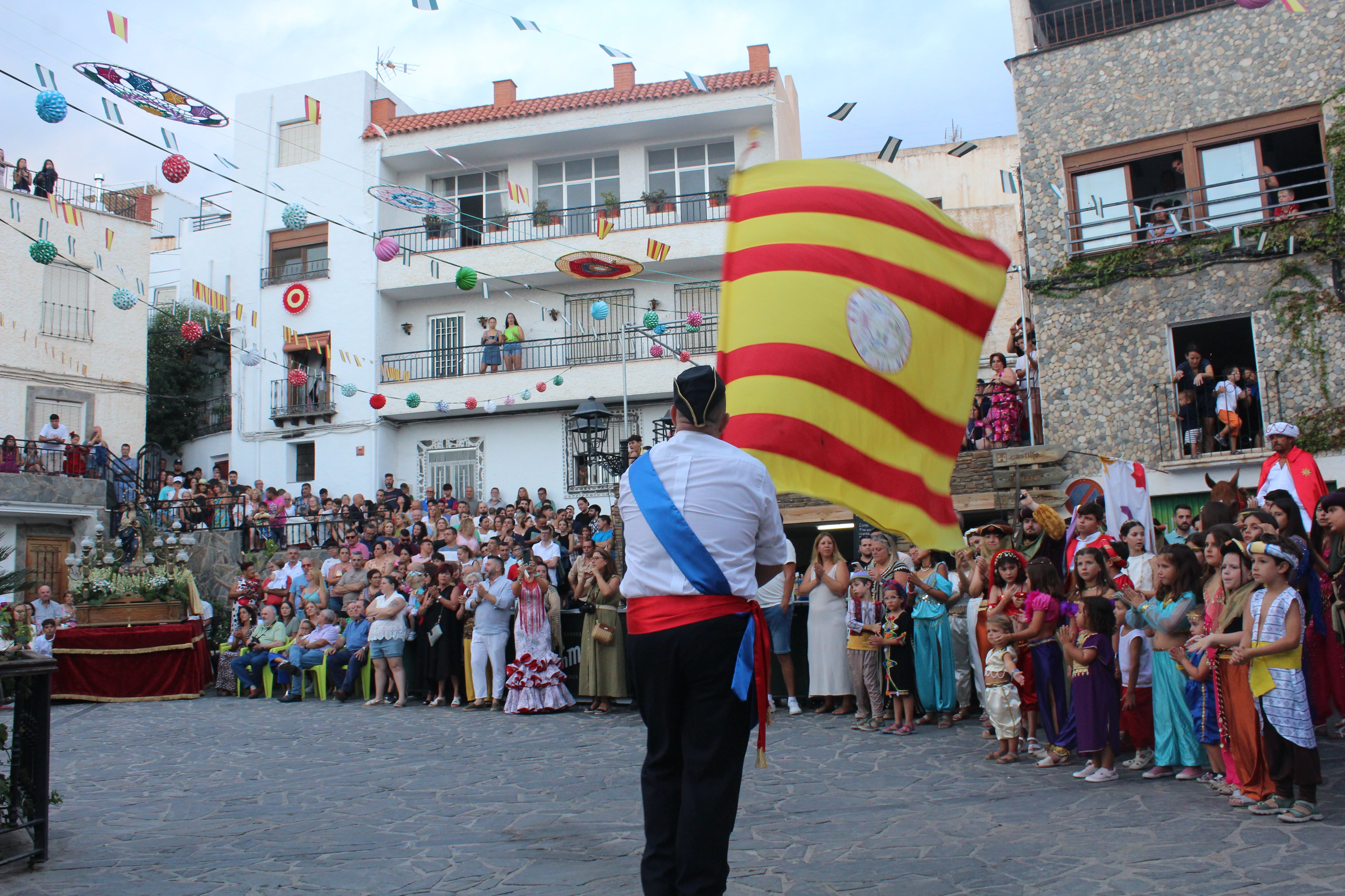 Los Moros y Cristianos de Velefique, en imágenes