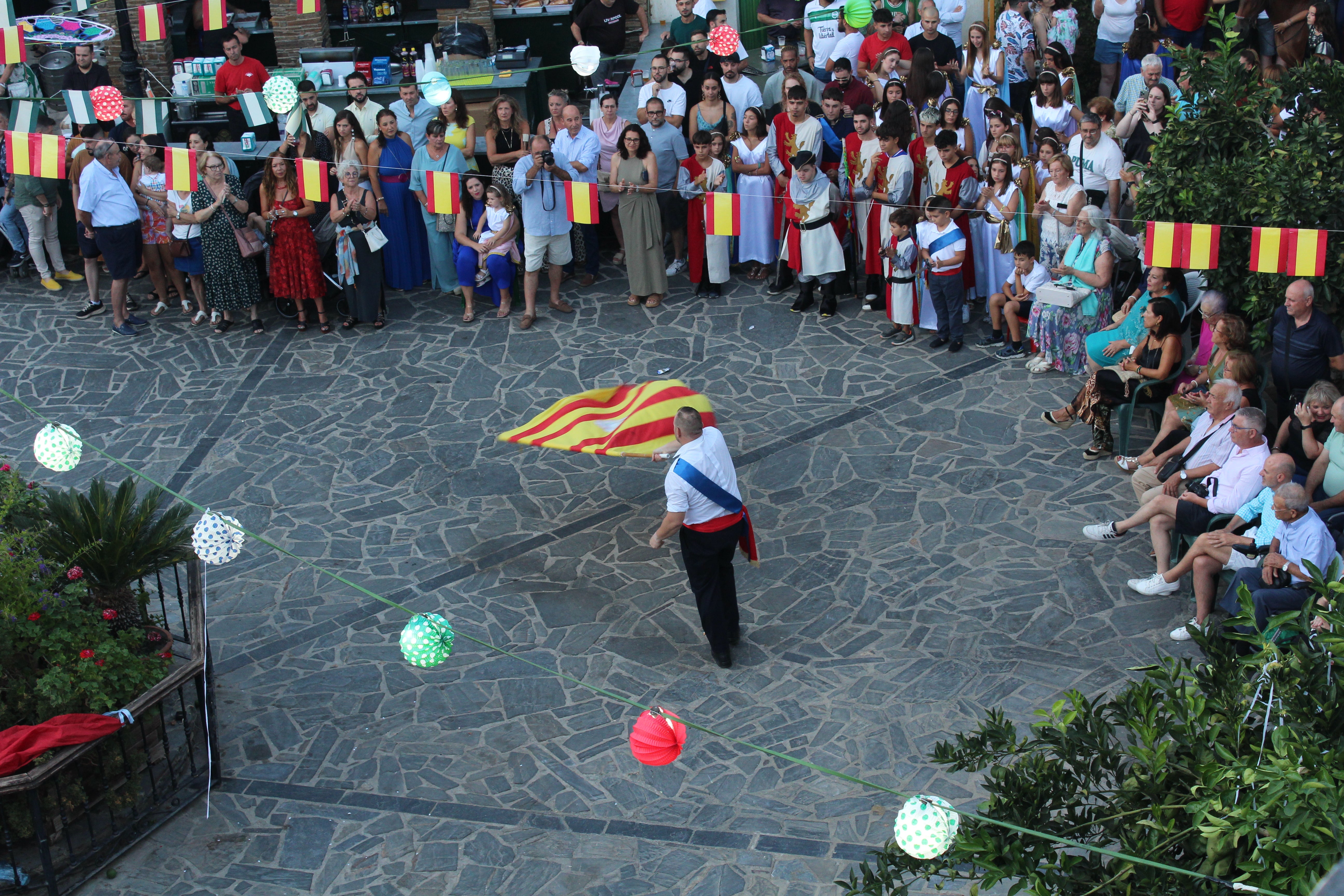 Los Moros y Cristianos de Velefique, en imágenes