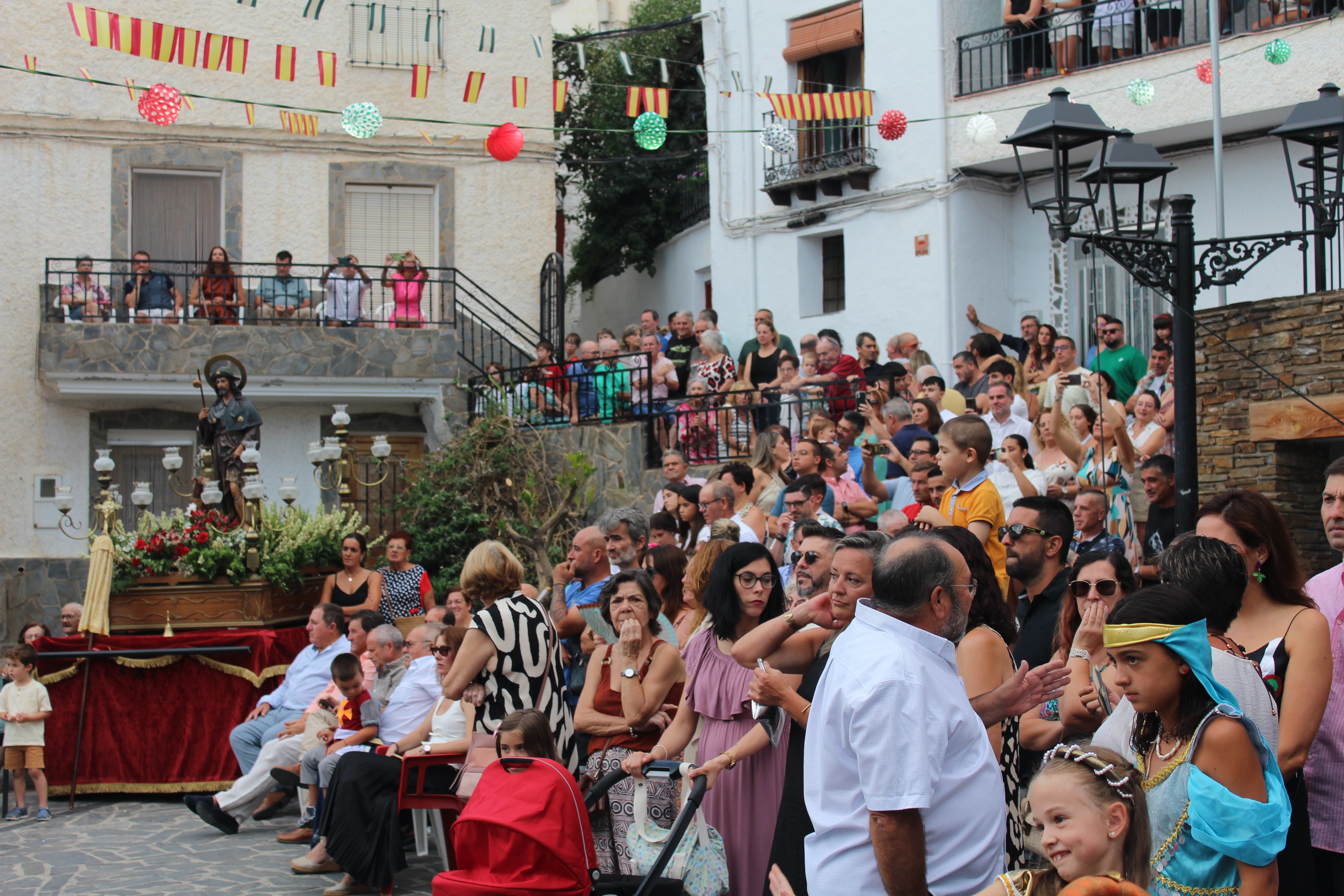 Los Moros y Cristianos de Velefique, en imágenes