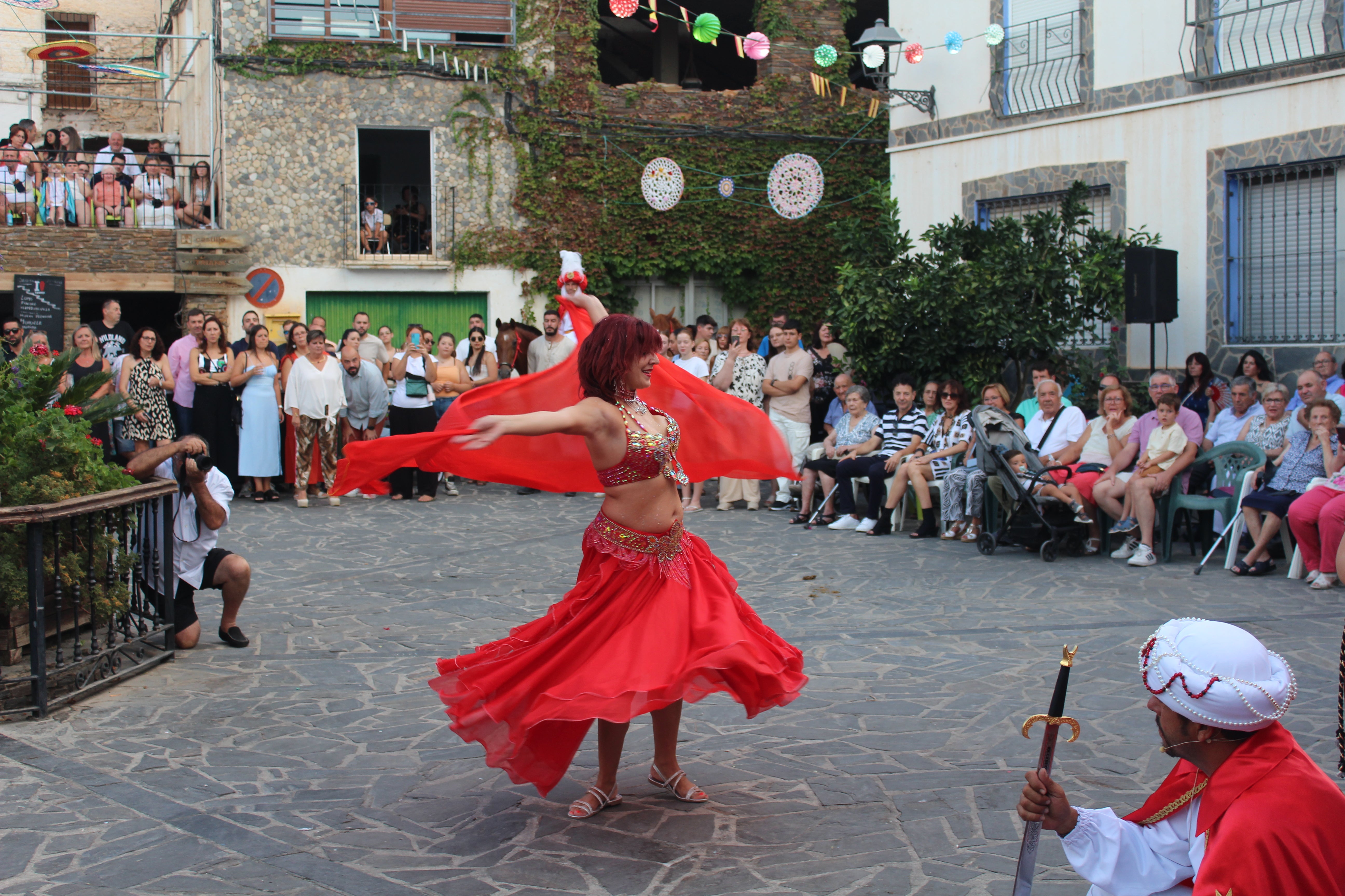 Los Moros y Cristianos de Velefique, en imágenes