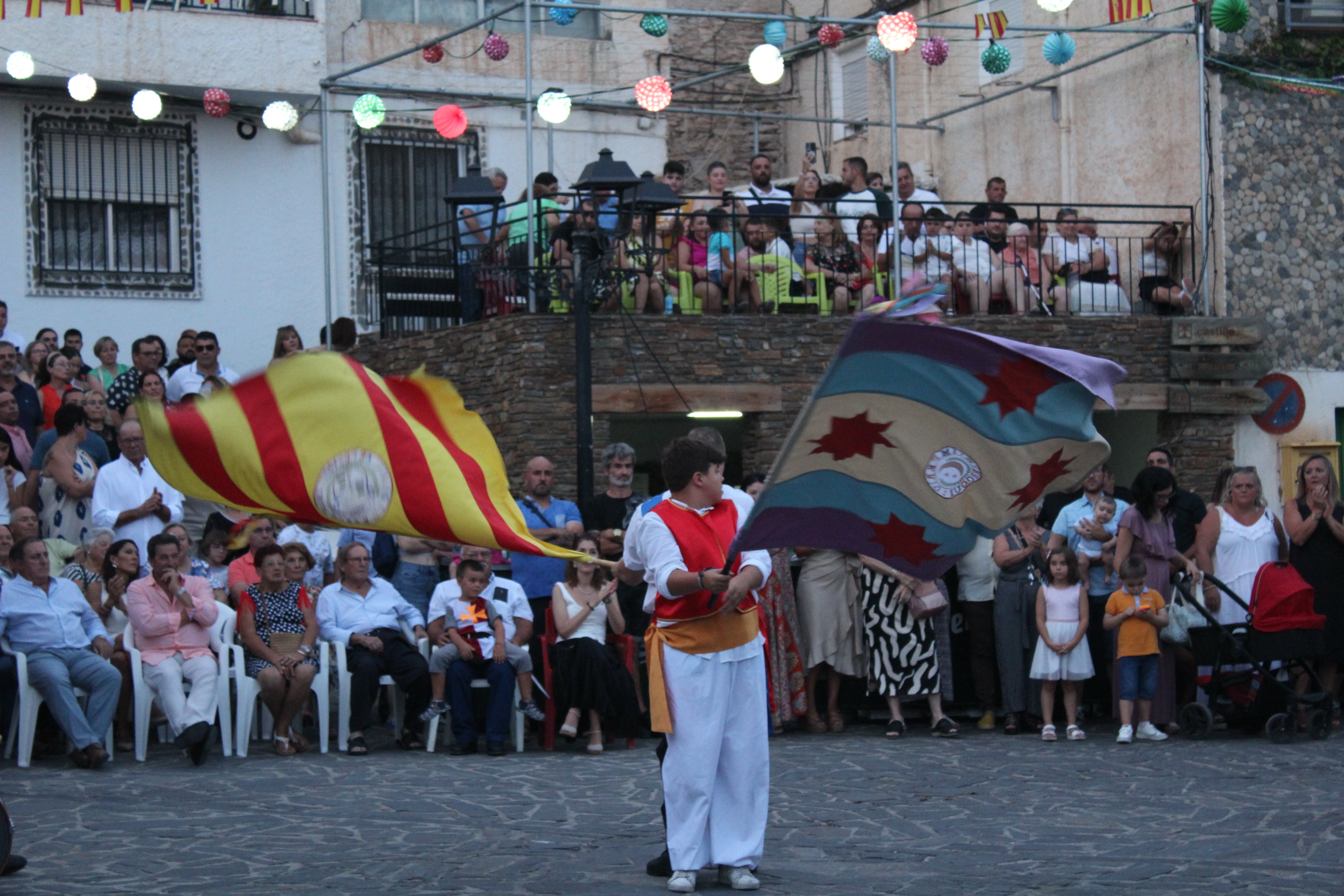 Los Moros y Cristianos de Velefique, en imágenes