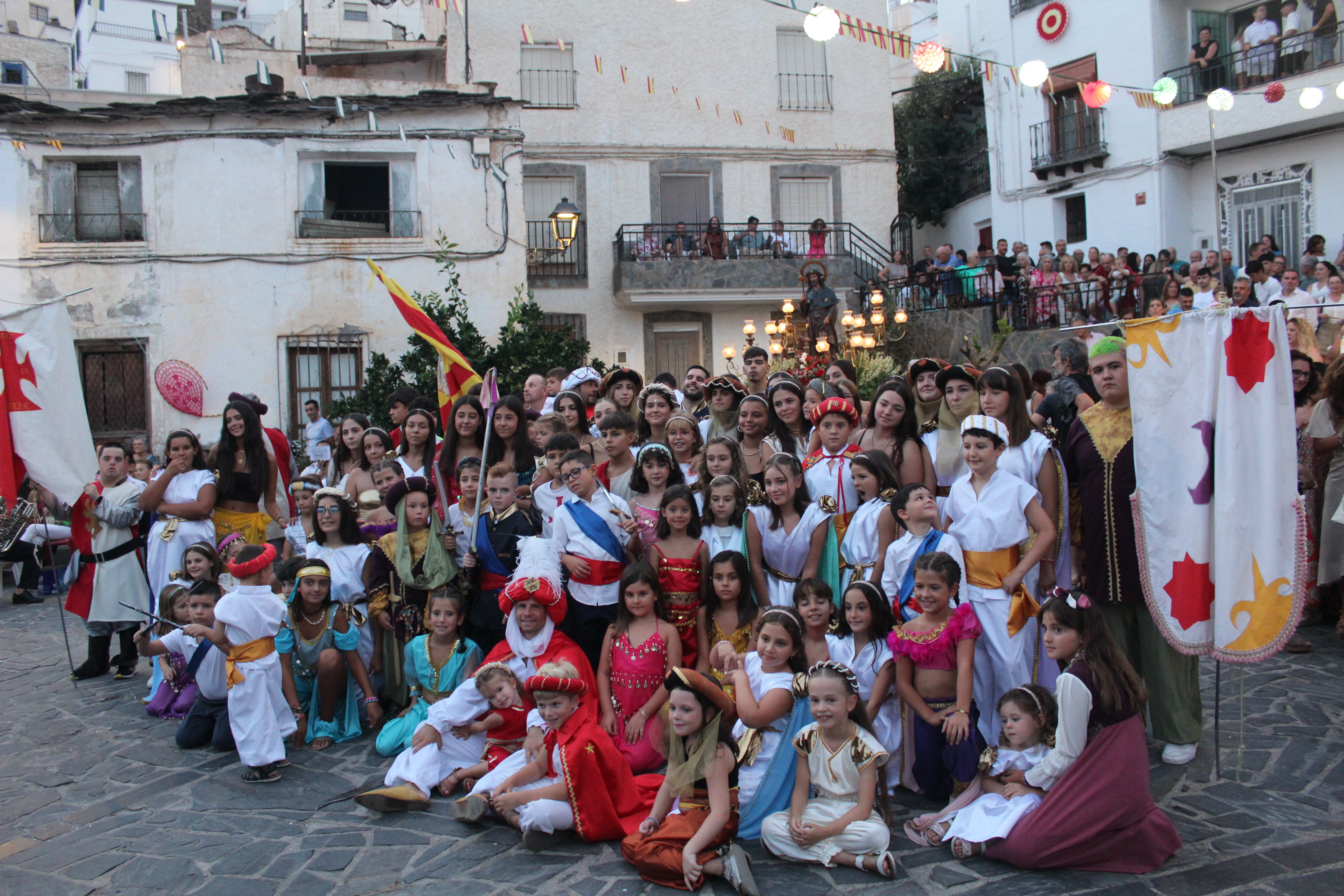 Los Moros y Cristianos de Velefique, en imágenes