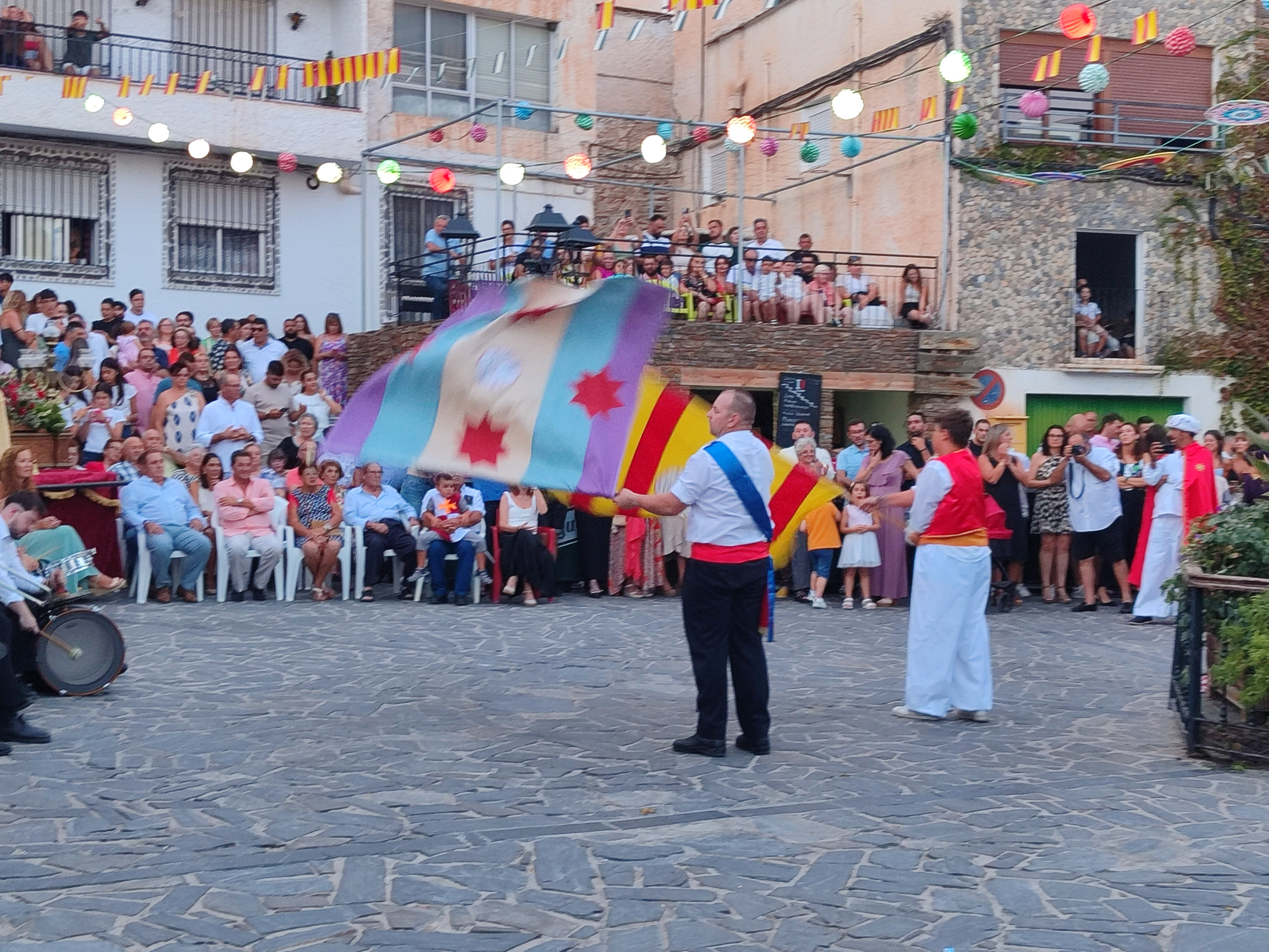 Los Moros y Cristianos de Velefique, en imágenes
