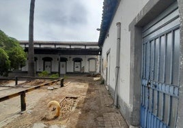 Estado de la estación de Renfe en Espeluy