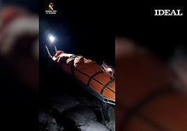 La Guardia Civil de Granada rescata a un senderista que sufrió un infarto en las inmediaciones del Mulhacén.