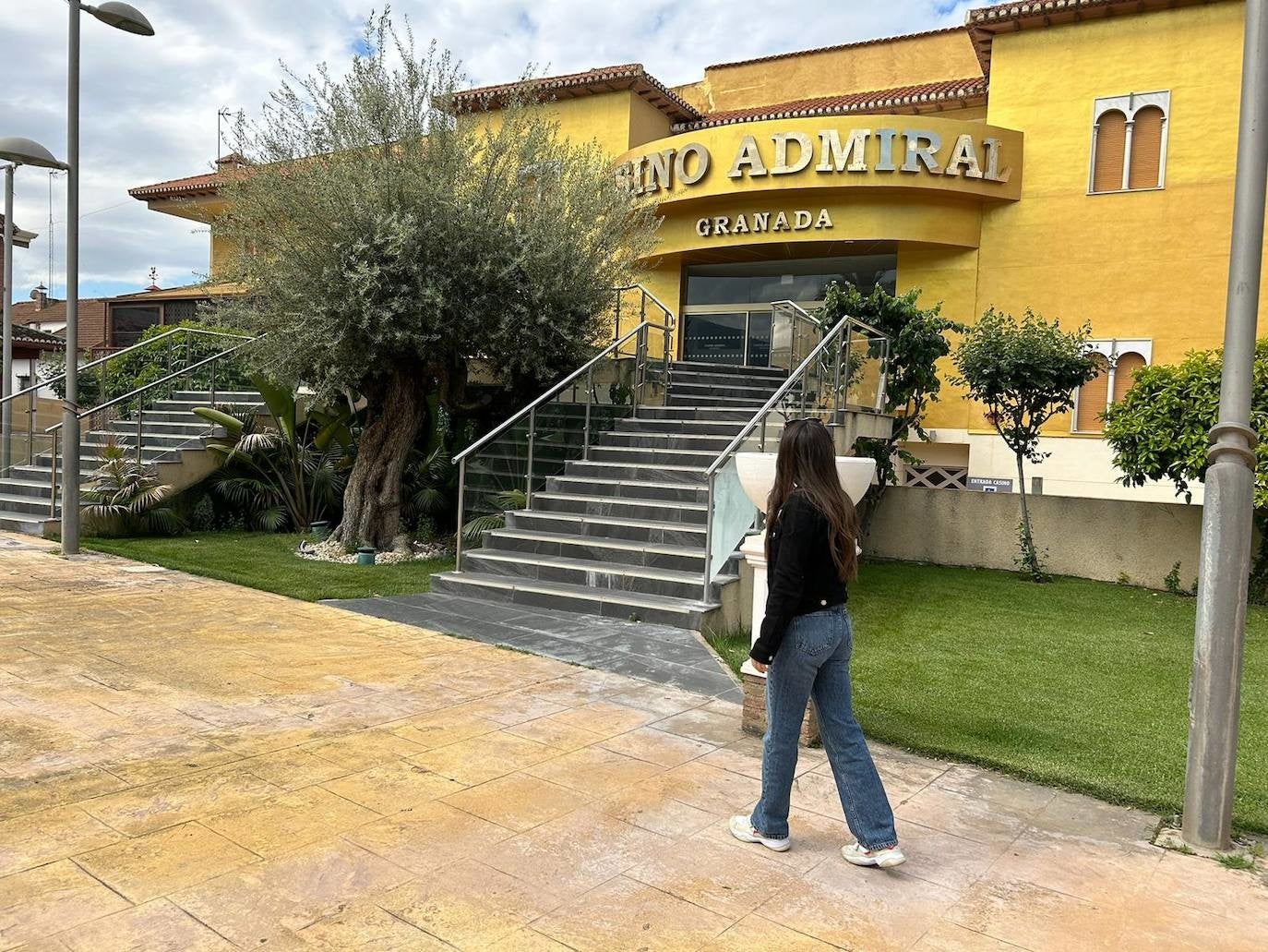 Casino de Admiral en Monachil.