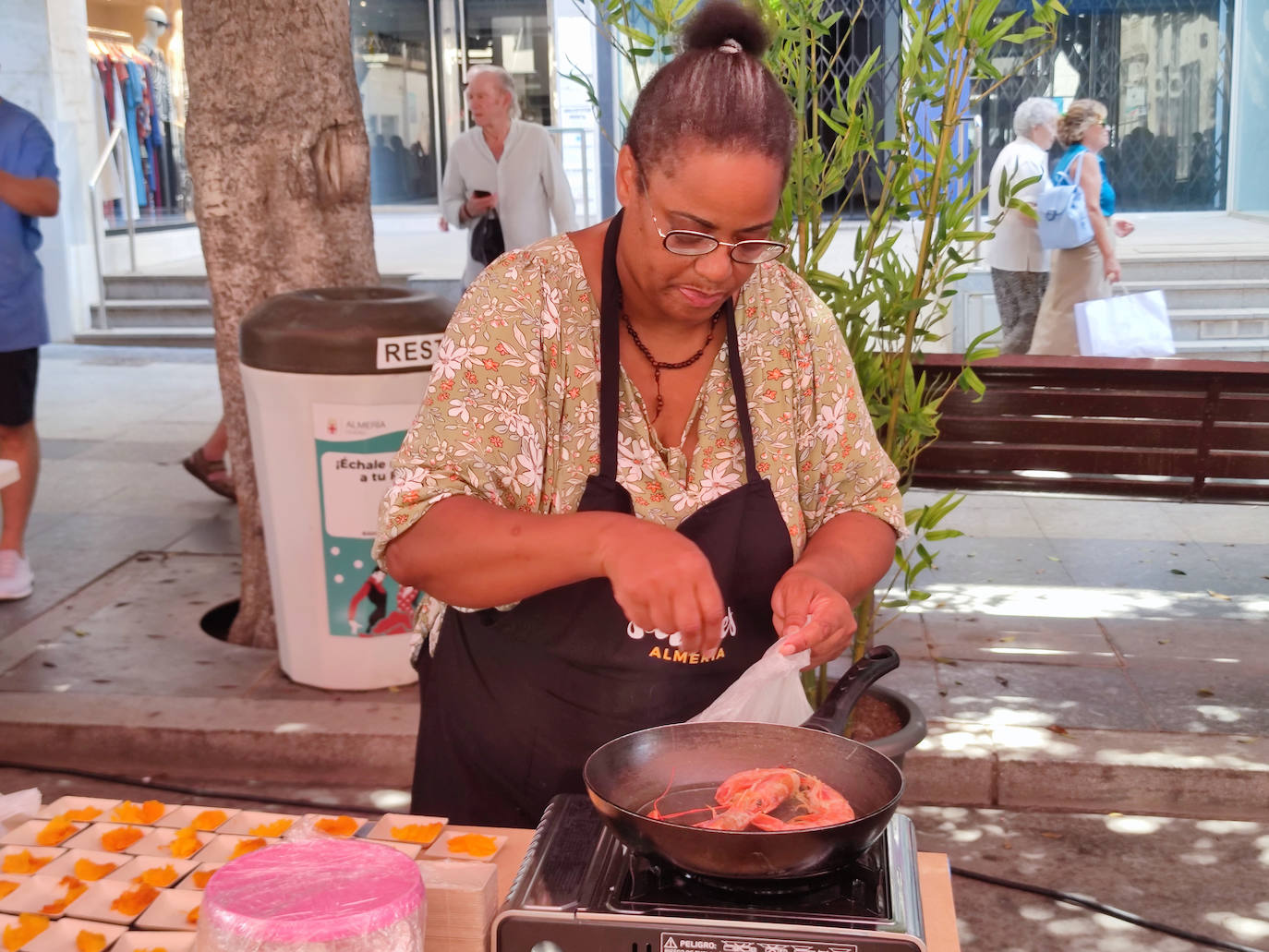 Fotos: Así ha sido la primera fase del Concurso Gastronómico de Almería