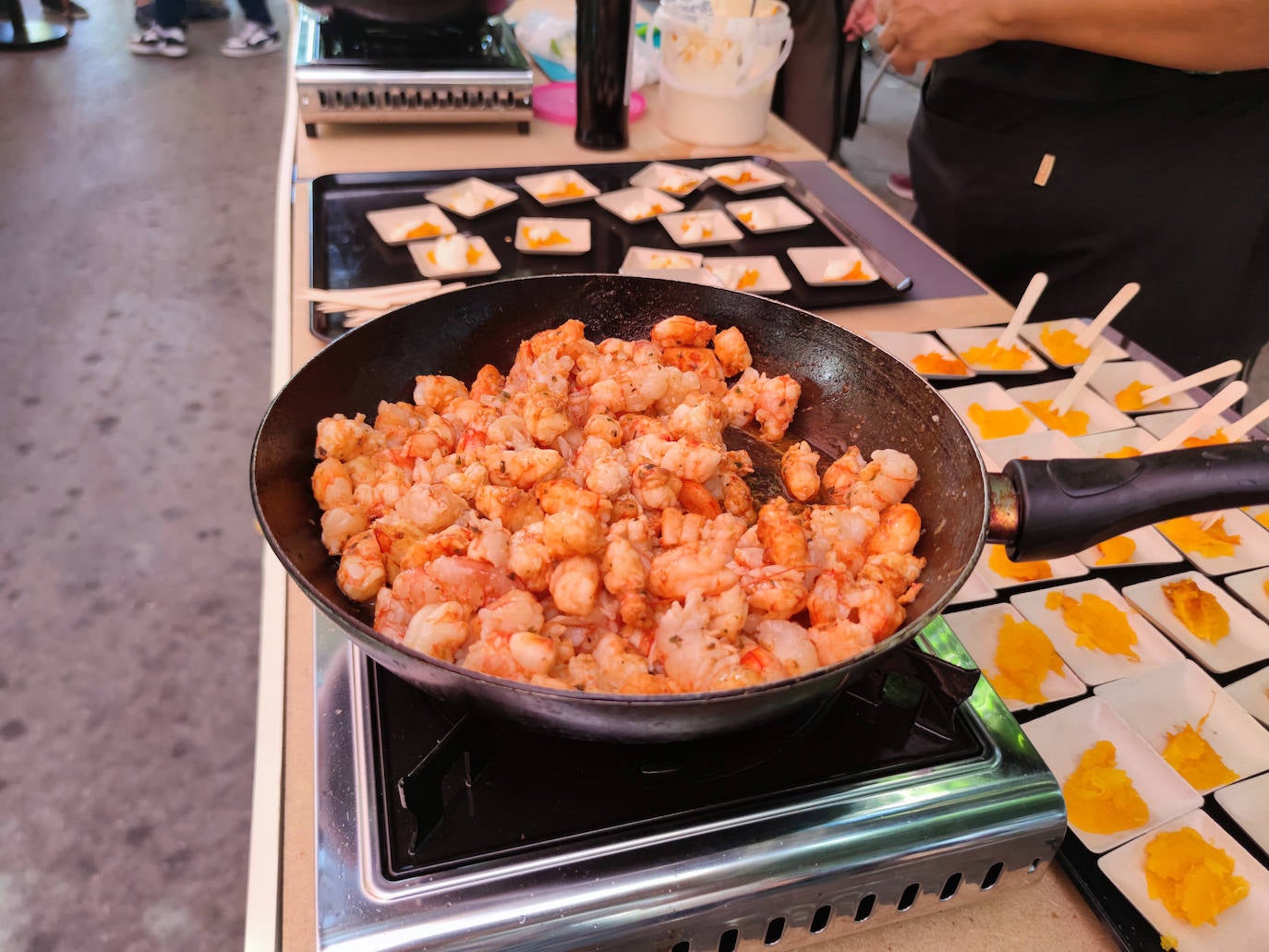 Fotos: Así ha sido la primera fase del Concurso Gastronómico de Almería