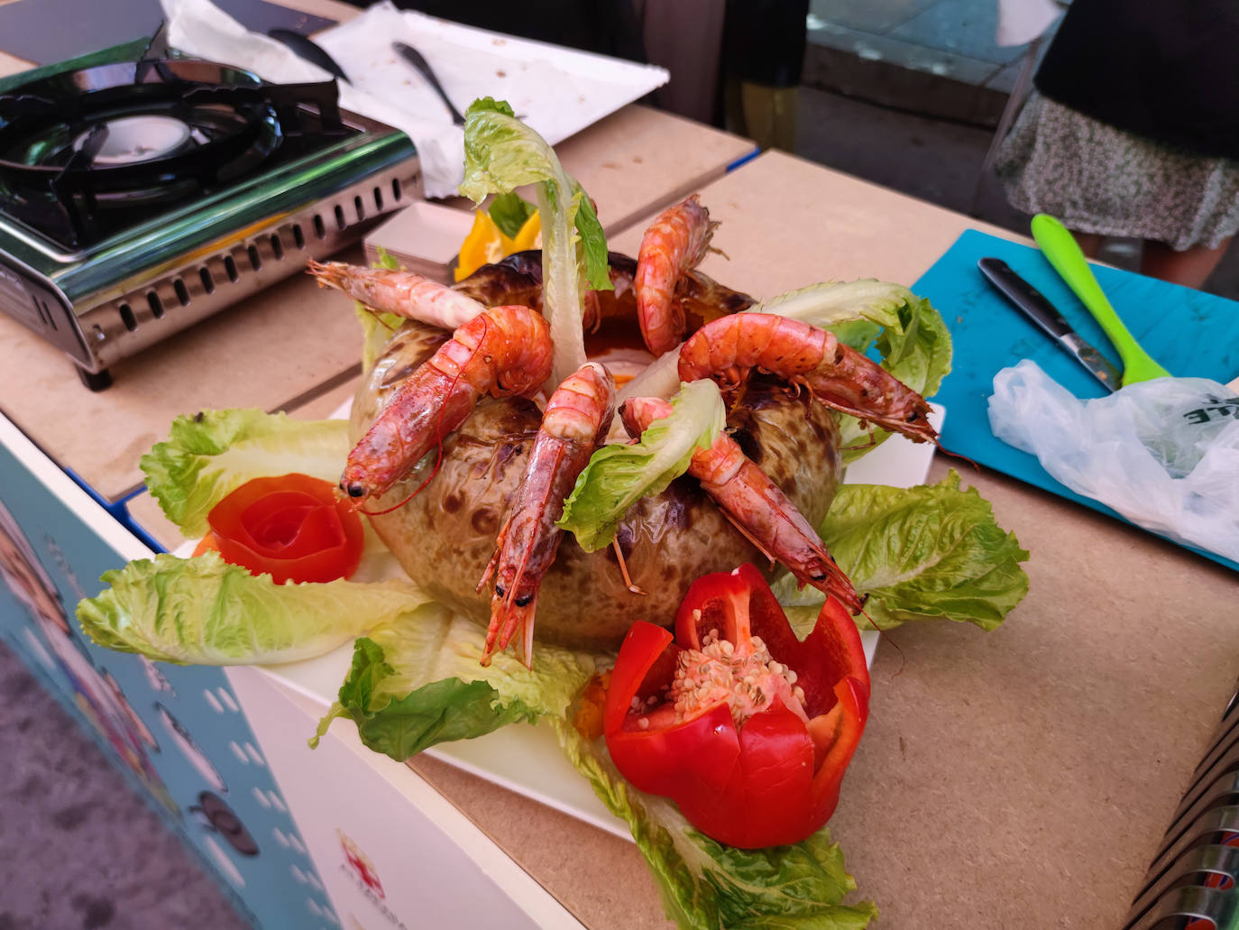 Fotos: Así ha sido la primera fase del Concurso Gastronómico de Almería