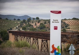 Estructura del Puente del Hacho