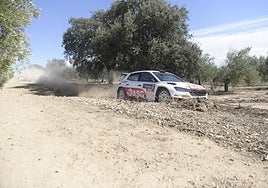 Xevi Pons, Alejandro Mauro y Alex Villanueva correrán el IX Rally Ciudad de Granada