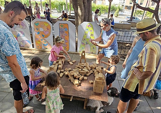 El Parque Nicolás Salmerón acogerá las actividades infantiles durante la feria.