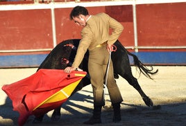 El granadino Ernesto Marín en un relajado natural