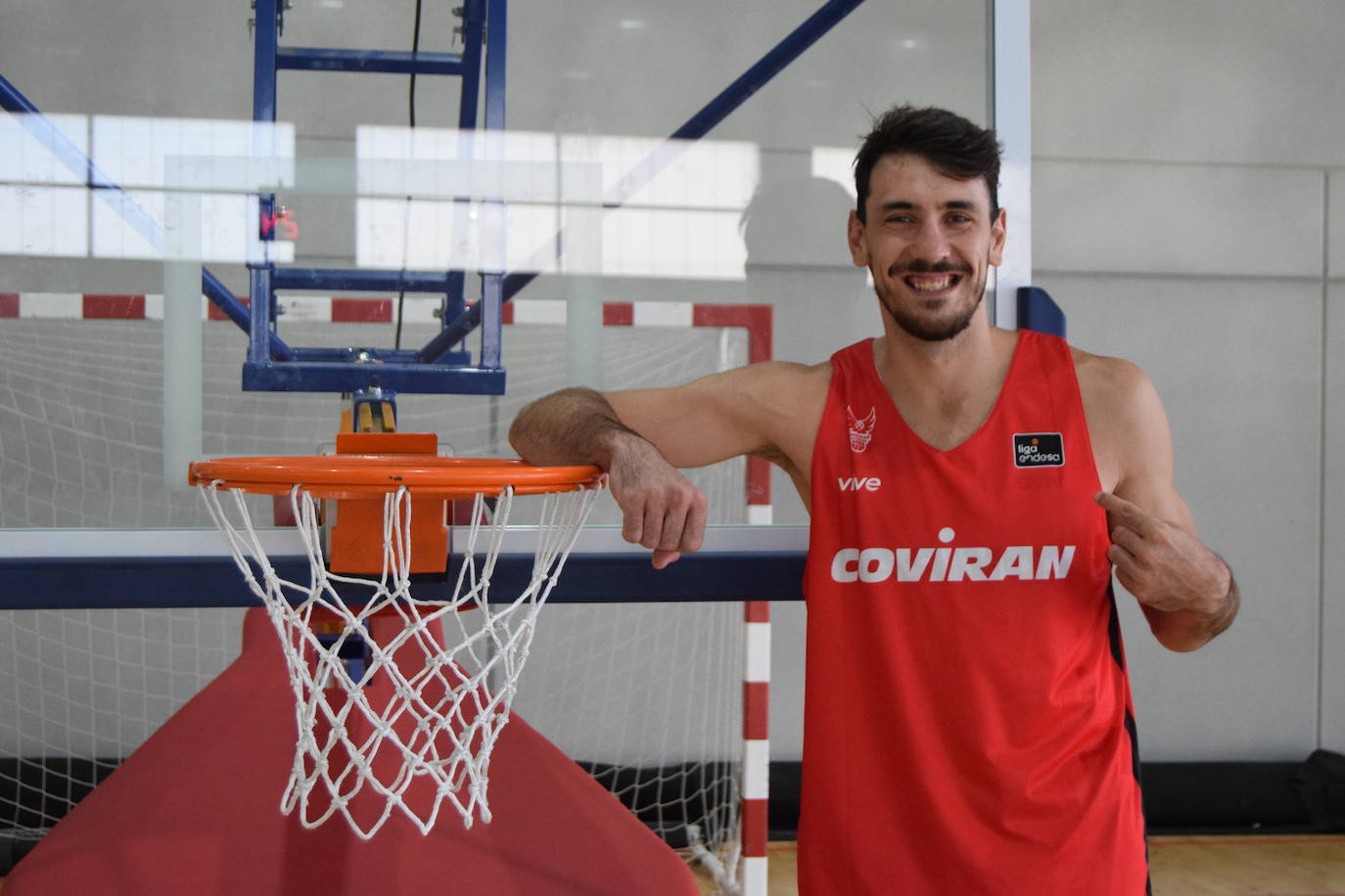 Iván Aurrecoechea participa con la selección española en el Europeo de 3x3.