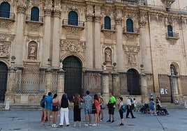 Imagen de archivo de la catedral de la capital